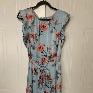 Ricki’s light blue dress, Size 10
